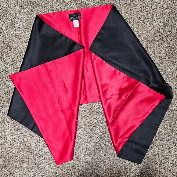 Reversible Alex Evenings Wrap - Picture 1 of 3